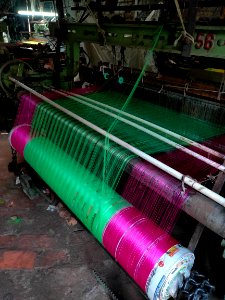 Power loom industry photo