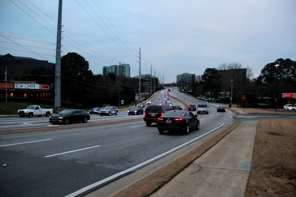 Powers Ferry Road, Cumberland, GA Dec 2017