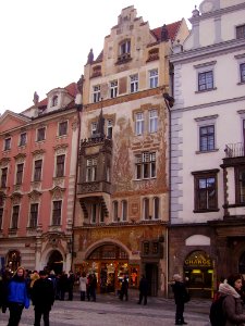 Prag Rathausplatz 3
