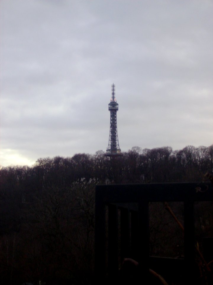 Prag Petrín-Tower