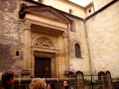 Prag Basilika St. Georg Portal