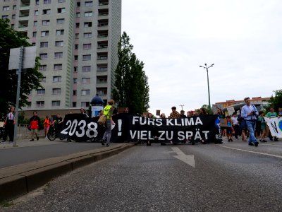 Potsdam for Future demonstration 16-06-2019 02