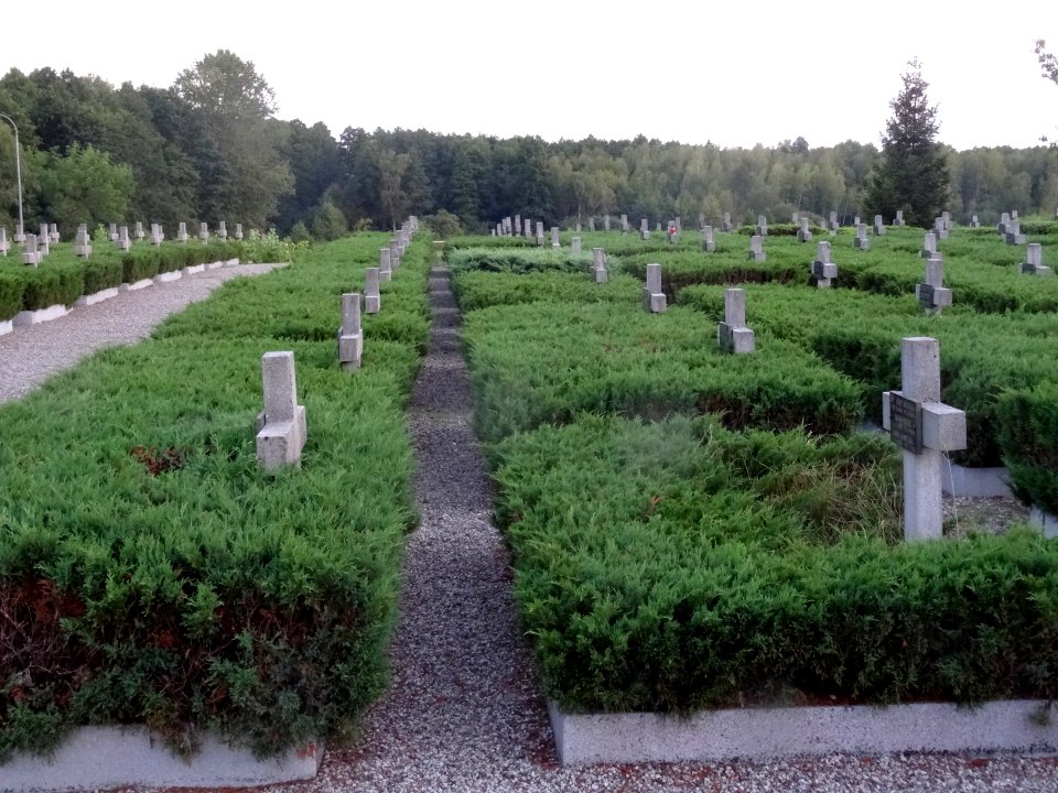 Potulice cemetery 4