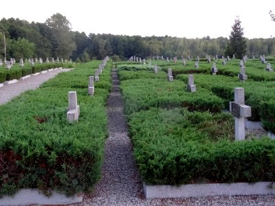 Potulice cemetery 4