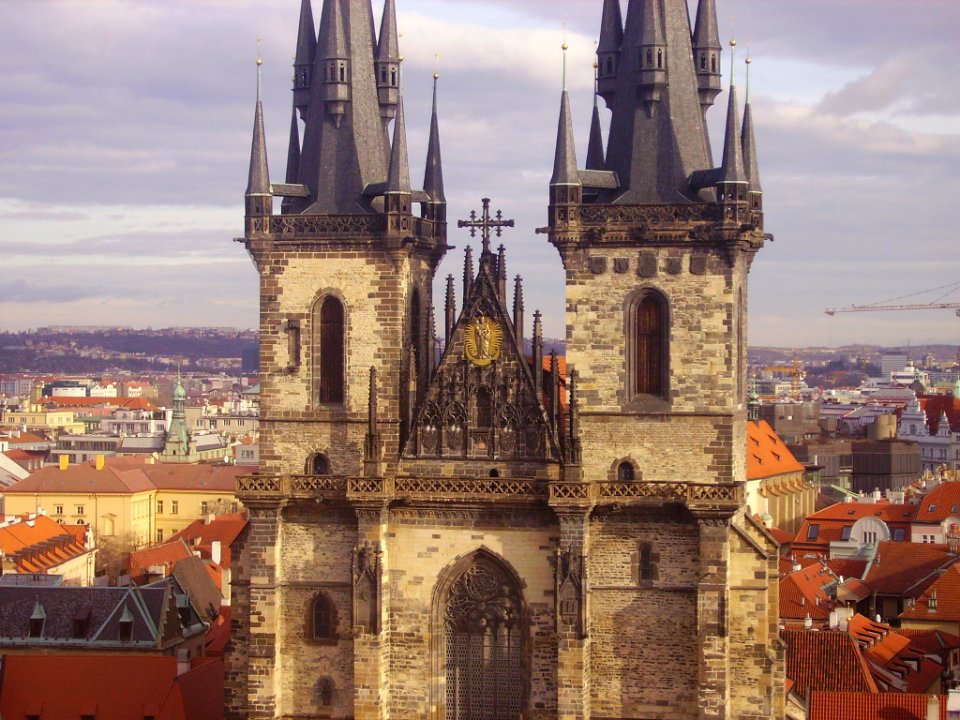 Prag Týn Cathedral 7