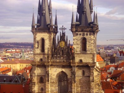 Prag Týn Cathedral 7