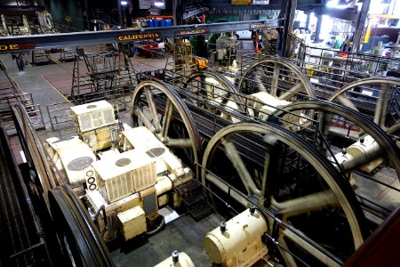 Powerhouse - San Francisco Cable Car Museum - San Francisco, CA - DSC03997