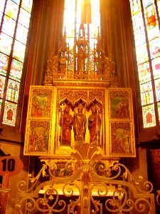 Prag Dom St. Vitus Innen Choraltar 2