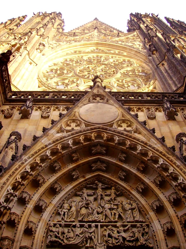 Prag Dom St. Vitus Front 5
