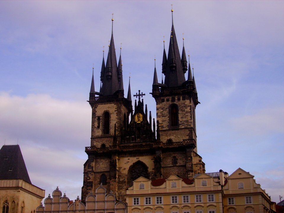 Prag Týn Cathedral 2