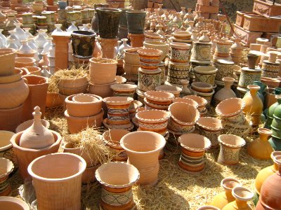 Pottery Bazaar - east of Ribat-i-Abbasi of Nishapur 03 photo
