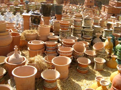 Pottery Bazaar - east of Ribat-i-Abbasi of Nishapur 03