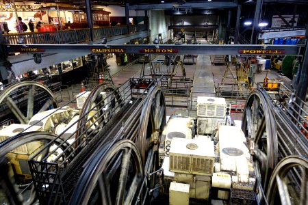 Powerhouse - San Francisco Cable Car Museum - San Francisco, CA - DSC03995