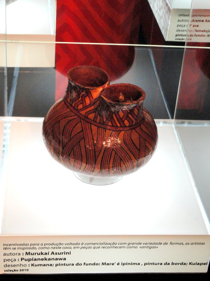 Pottery - Memorial dos Povos Indígenas - Brasilia - DSC00483