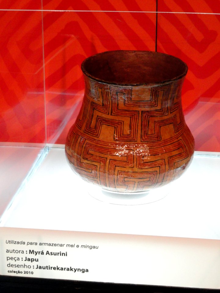 Pottery - Memorial dos Povos Indígenas - Brasilia - DSC00486