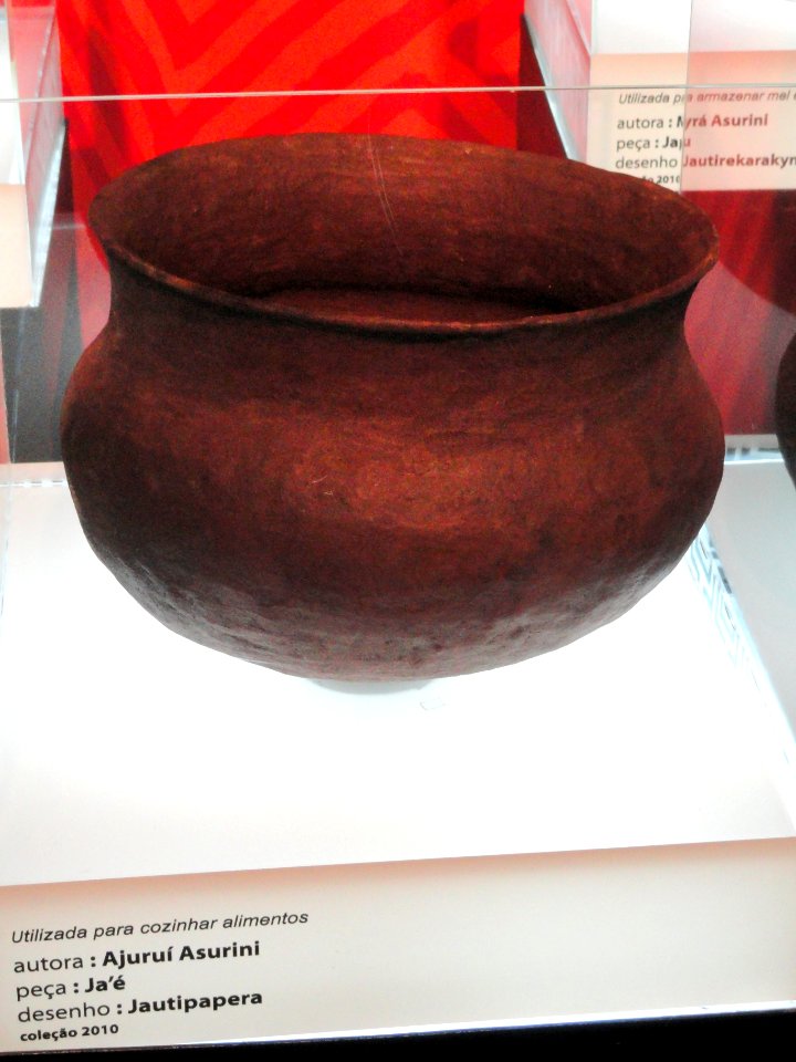 Pottery - Memorial dos Povos Indígenas - Brasilia - DSC00479
