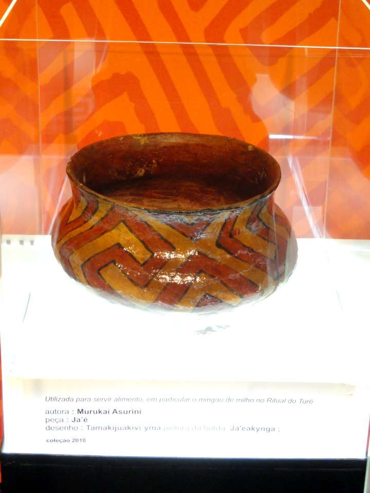 Pottery - Memorial dos Povos Indígenas - Brasilia - DSC00494