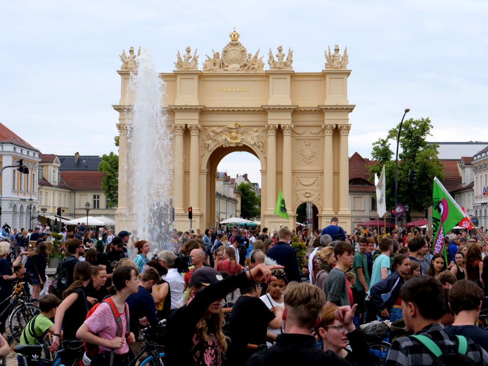 Potsdam for Future demonstration 16-06-2019 31