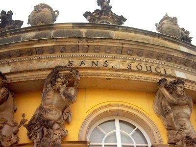 Potsdam Schloss Sanssouci 1