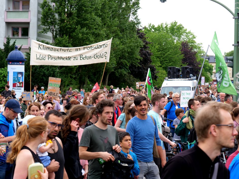 Potsdam for Future demonstration 16-06-2019 12
