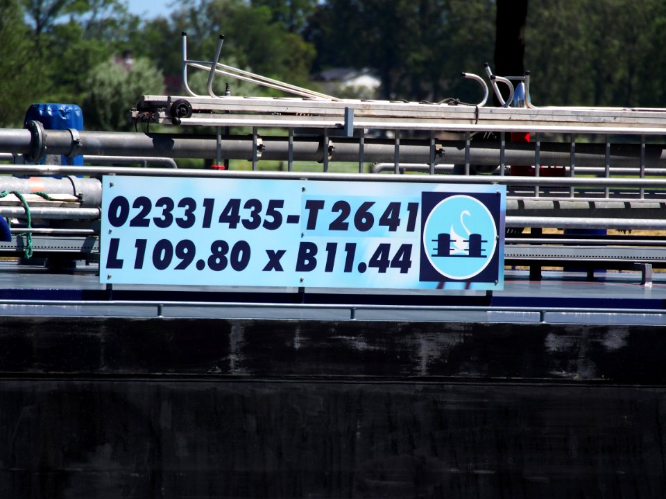 Pouwel S - ENI 02331435, Amsterdam-Rijn kanaal, pic1