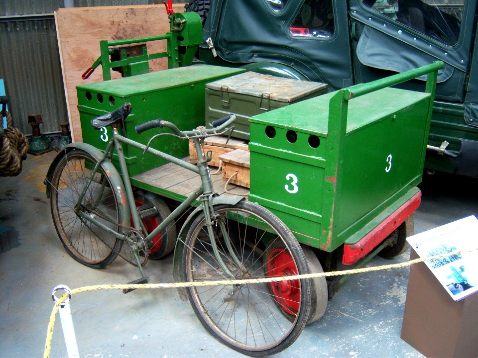 Power cart, NELSAM, 27 June 2015
