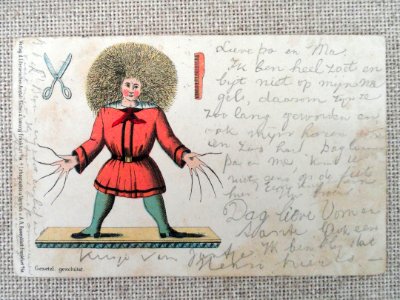 Postcard - Struwwelpeter Museum - Frankfurt am Main - DSC03122