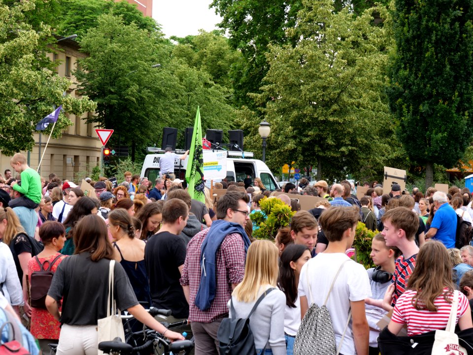 Potsdam for Future demonstration 16-06-2019 34