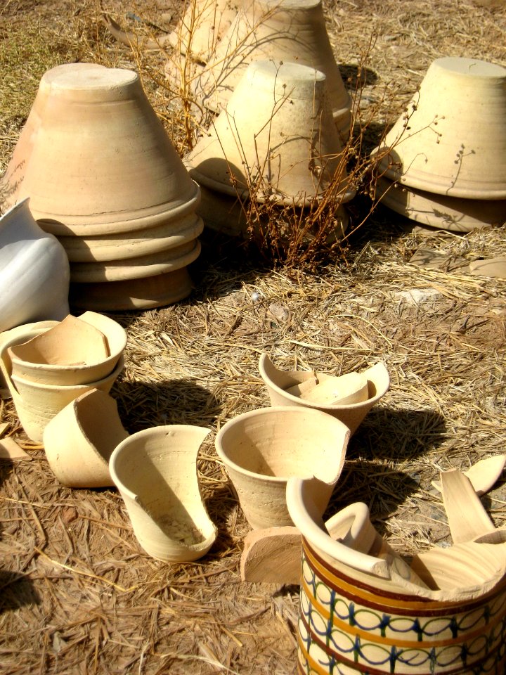 Pottery Bazaar - east of Ribat-i-Abbasi of Nishapur 50