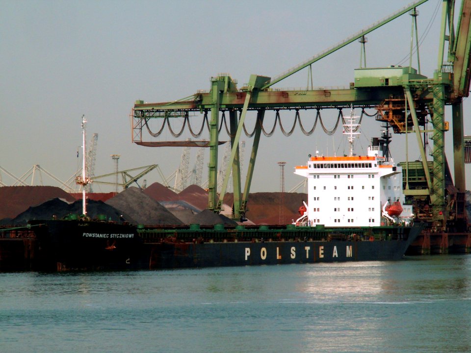 Powstaniec Styczniowy - IMO 8313960, Mississippi harbour, Port of Rotterdam, Holland 04-Jul-2006 photo-1
