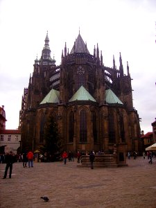 Prag Dom St. Vitus Chor 5