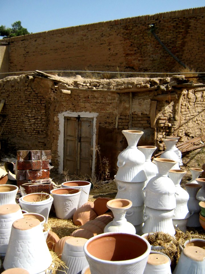 Pottery Bazaar - east of Ribat-i-Abbasi of Nishapur 60