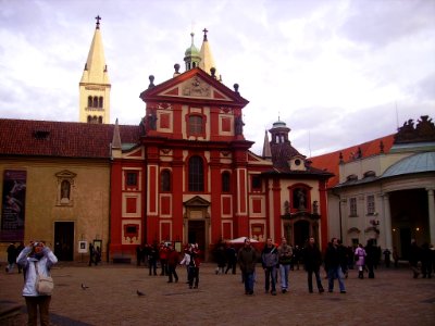 Prag Basilika St. Georg 1