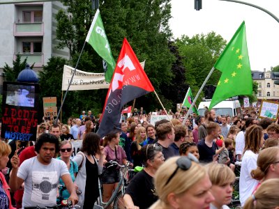Potsdam for Future demonstration 16-06-2019 11