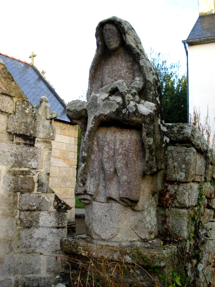 Pouldreuzic, pietà à Lababan