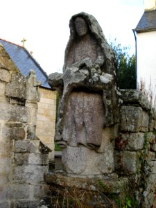 Pouldreuzic, pietà à Lababan