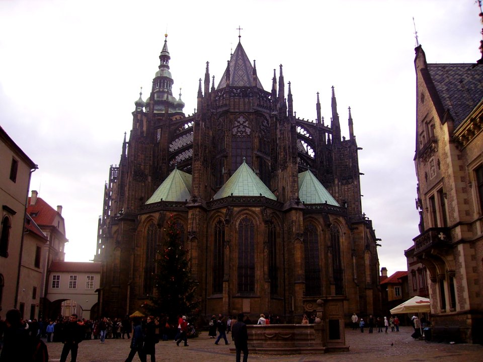 Prag Dom St. Vitus Chor 4