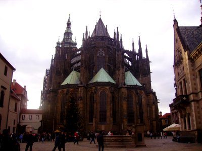 Prag Dom St. Vitus Chor 4