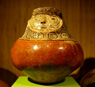 Pottery, unidentified - Etnografiska museet - Stockholm, Sweden - DSC00869