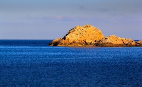 Rock azores cliffs photo