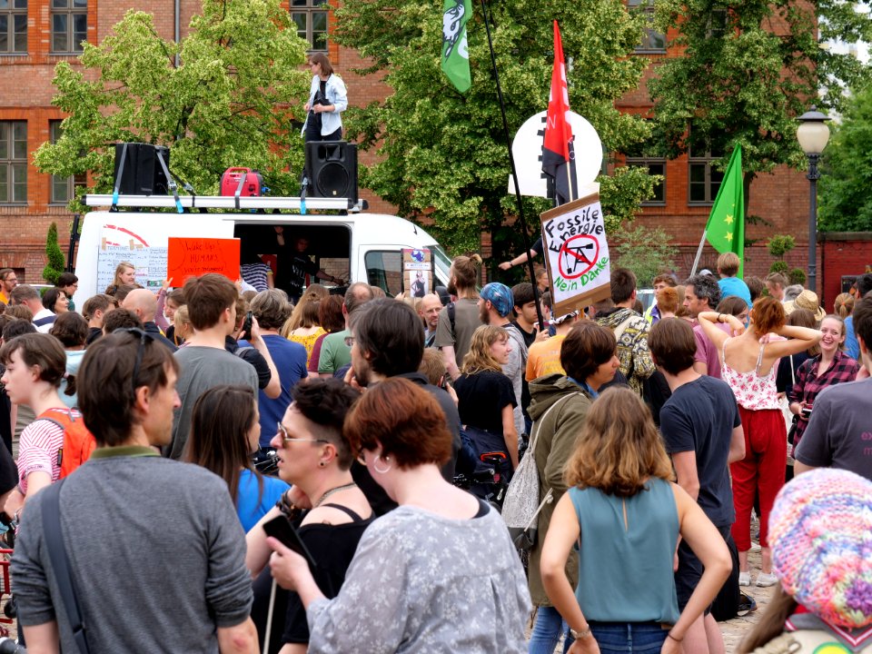Potsdam for Future demonstration 16-06-2019 33