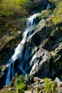 Powerscourt Waterfall 2014-b