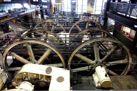 Powerhouse - San Francisco Cable Car Museum - San Francisco, CA - DSC04006