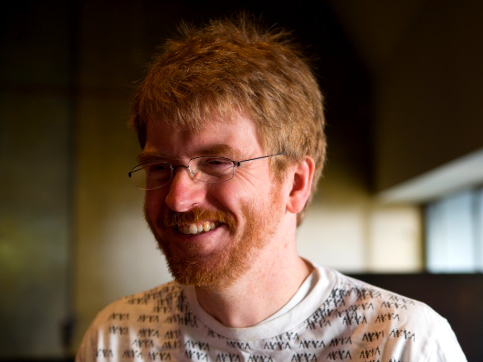 Poul-Henning Kamp in Wellington, New Zealand -- February 2013