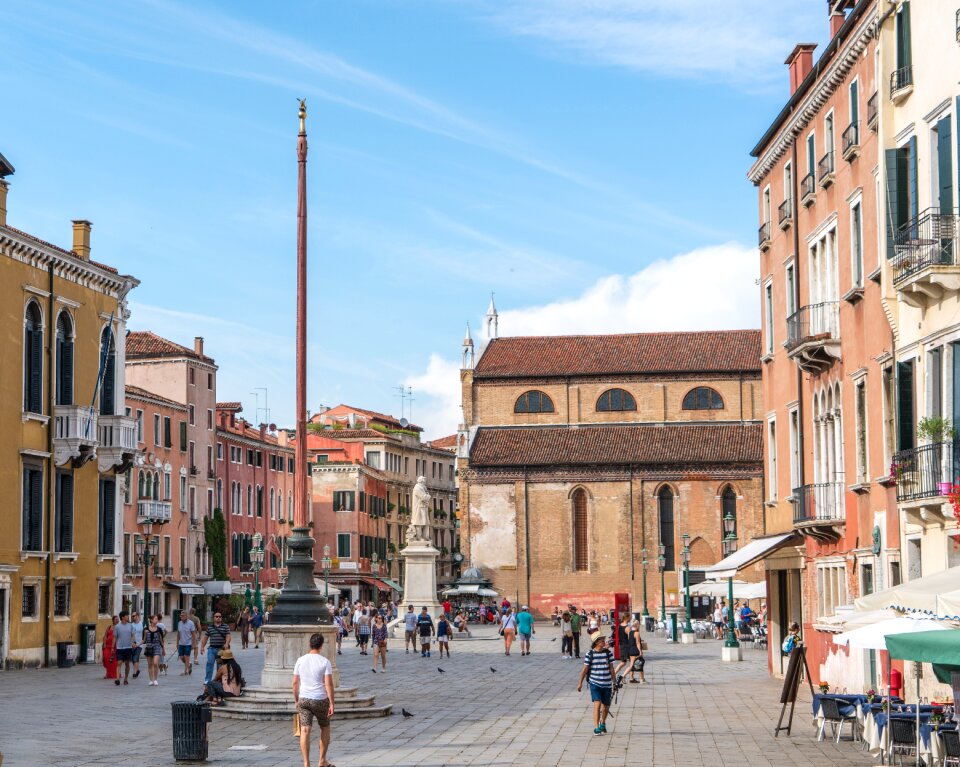 Europe travel street