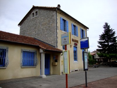 Pradons (Ardèche, Fr) mairie