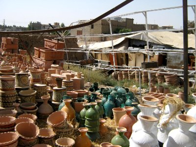 Pottery Bazaar - east of Ribat-i-Abbasi of Nishapur 06