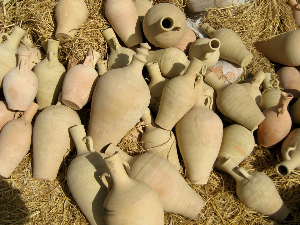 Pottery Bazaar - east of Ribat-i-Abbasi of Nishapur 14
