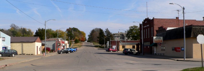 Prague, Nebraska downtown 3