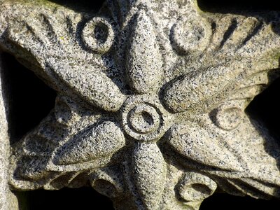 Stone architecture decorative